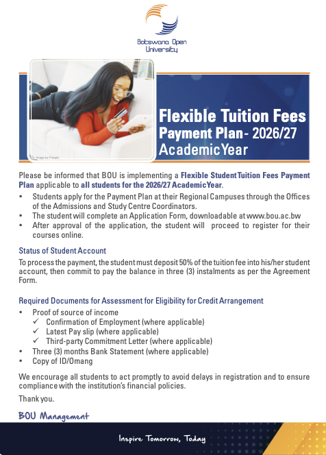 Flexible Tuition Fees Payment Plan Agreement Form