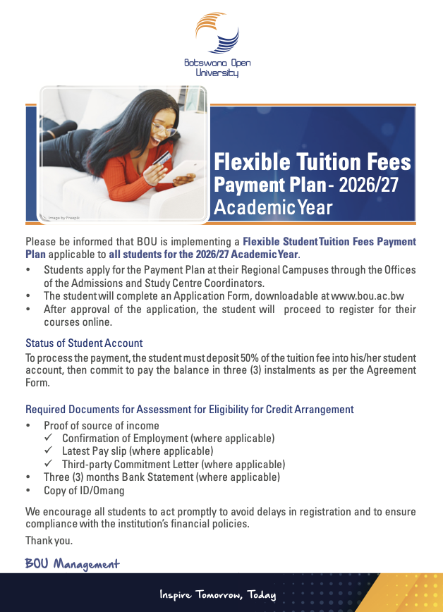 Flexible Tuition Fees Payment Plan Agreement Form